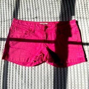 AEROPOSTALE PINK SHORTS